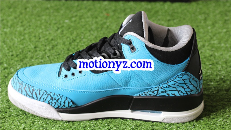 Air Jordan III Retro Powder Blue